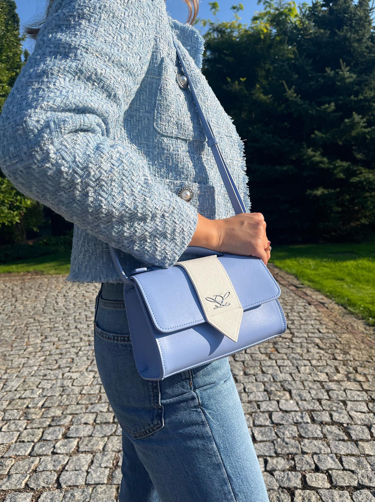 MIA Crossbody Bag Glacier Lightblue
