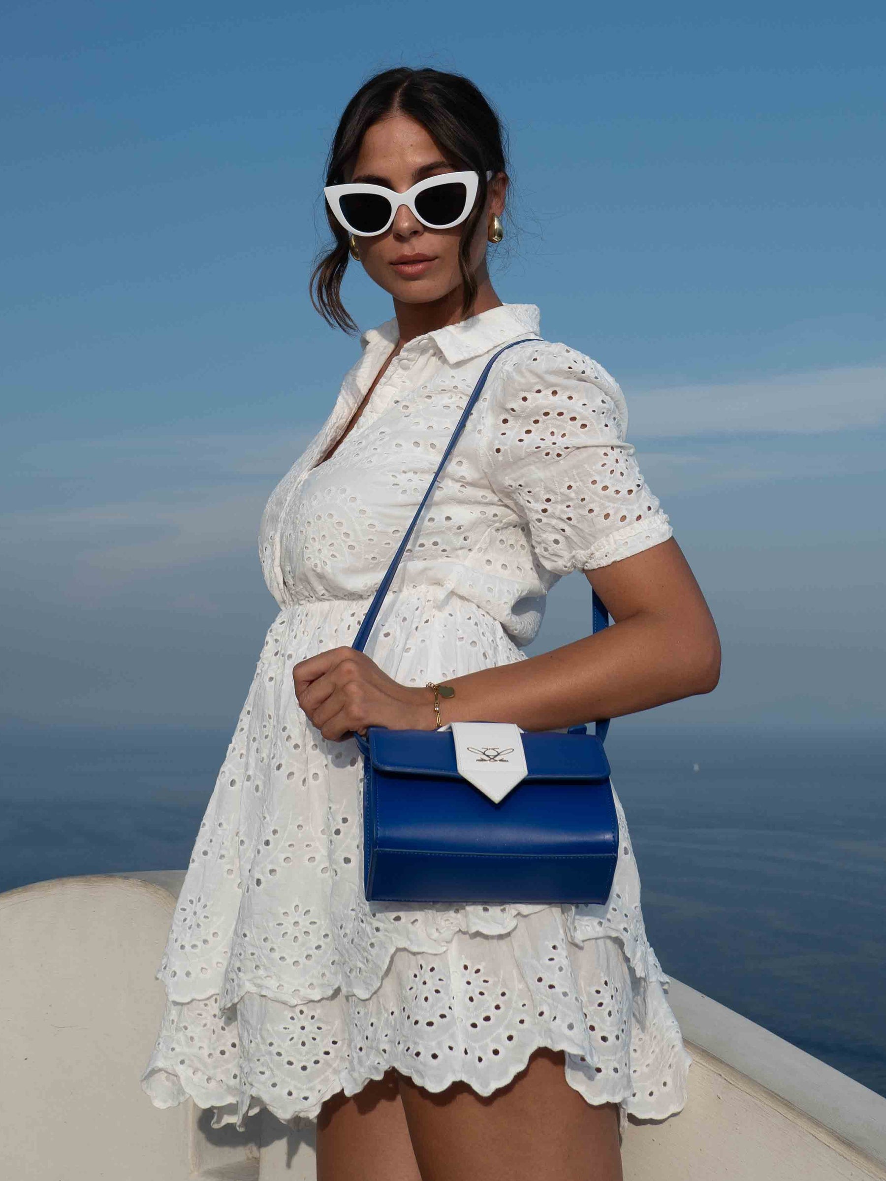 MIA Crossbody Bag Navy Dark Blue