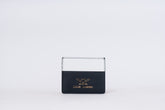 Slim Card Holder Black/White