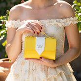 MIA Crossbody Bag Lemon Yellow
